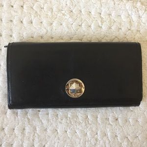 Kate Spade Black Long Wallet